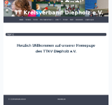 Kleine Seitenvorschau von ttkv-diepholz.de