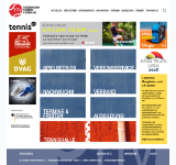 Kleine Seitenvorschau von ttv-tennis.de