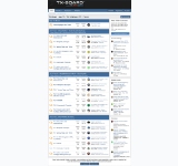 Screenshot-Vorschau von tx-board.de
