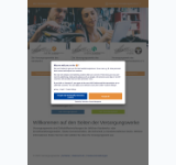 Kleine Seitenvorschau von versorgungswerke.de