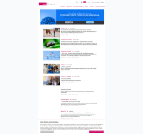 Kleine Seitenvorschau von vetline.de