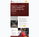 Kleine Seitenvorschau von vonmeer.de