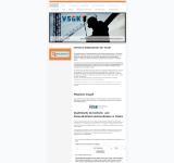 Kleine Seitenvorschau von vsgk.de