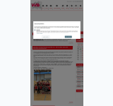 Screenshot-Vorschau von vvb.sams-server.de