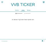 Kleine Seitenvorschau von vvb.sams-ticker.de