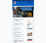 Kleine Seitenvorschau von vvn-bda.de