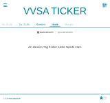 Kleine Seitenvorschau von vvsa.sams-ticker.de