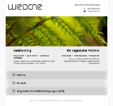 Kleine Seitenvorschau von webone.ch