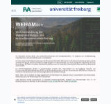 Kleine Seitenvorschau von wehamdev.de