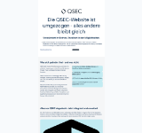 Kleine Seitenvorschau von wmc-direkt.de